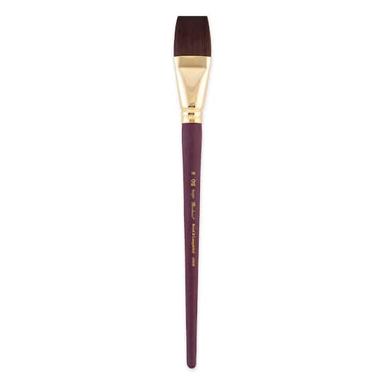 Michaels, Royal & Langnickel® Bordeaux™ Bright Brush – Category: Brushes